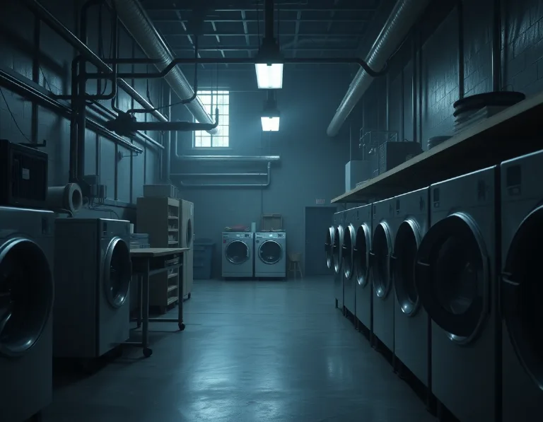 Industrial Laundry Bukit Batok New Town 1